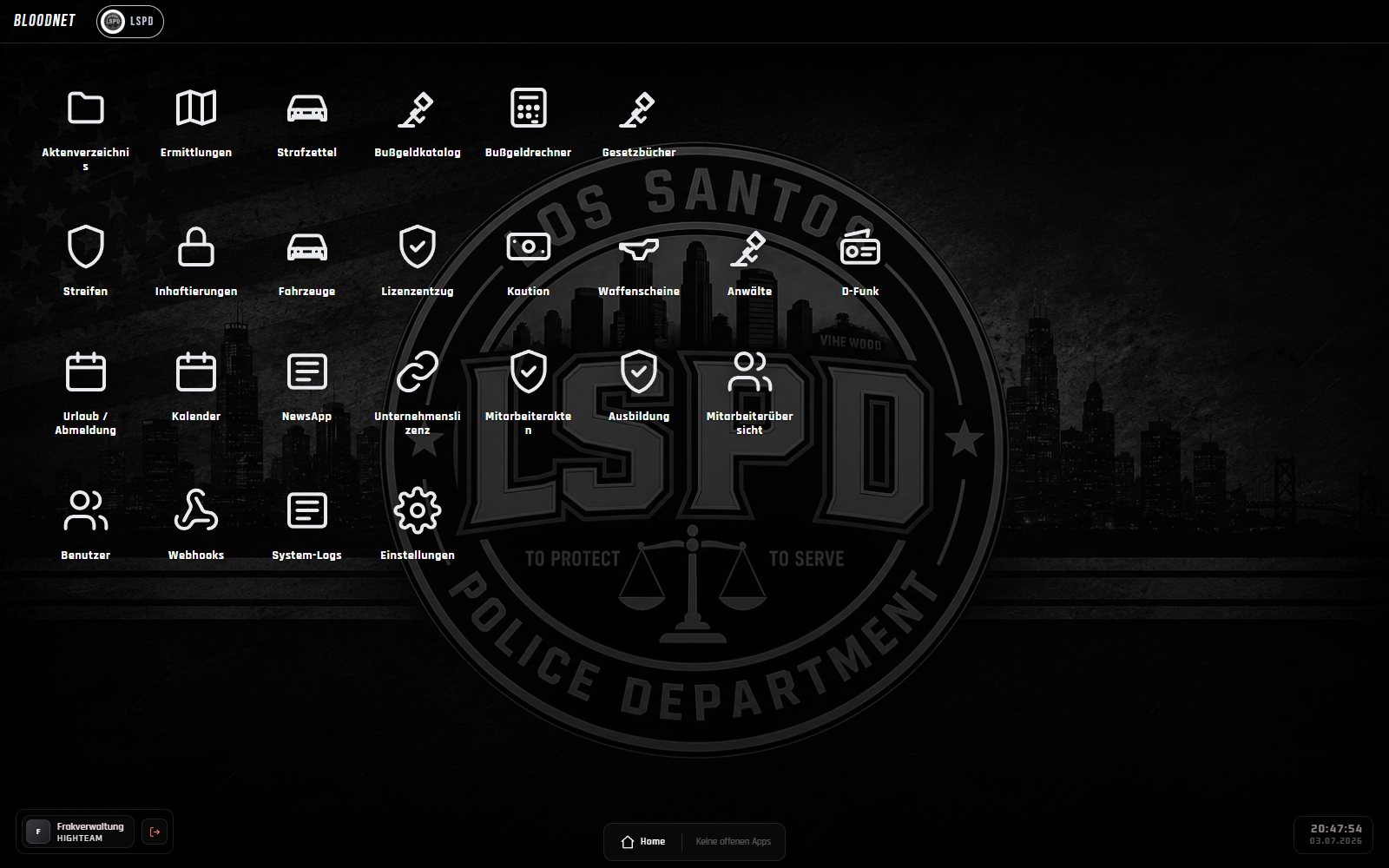 BLOODNET Dashboard